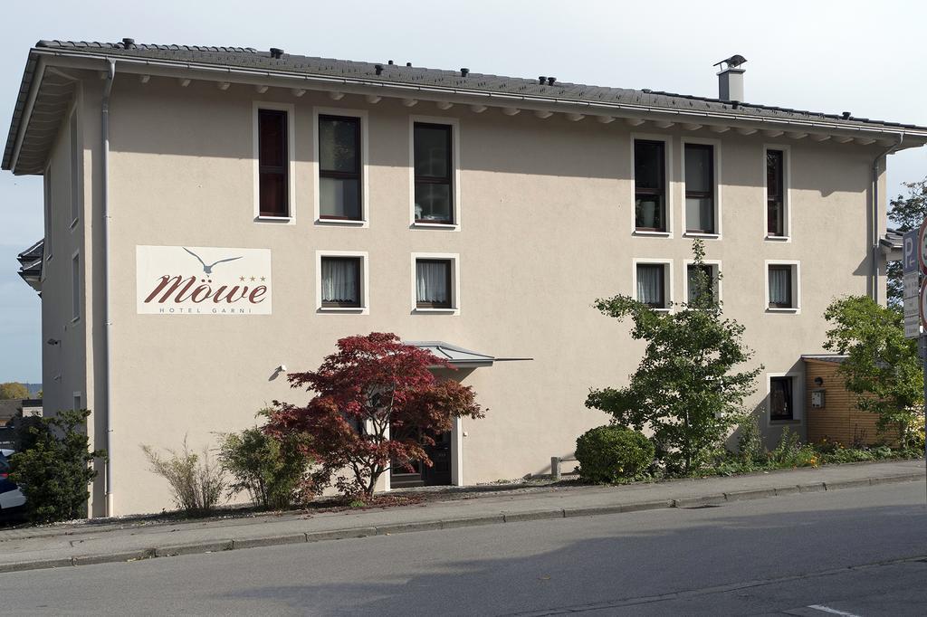 Hotel Garni Mowe Tutzing Exterior photo